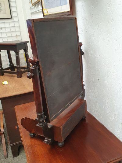 Antique Dressing Table Swing Mirror - Image 7