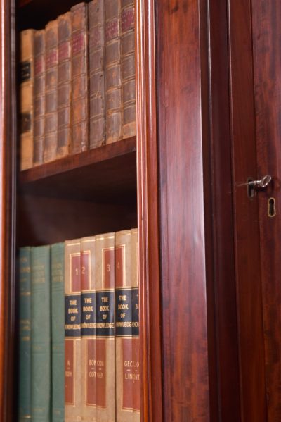Victorian Mahogany Breakfront Bookcase SAI2194 - Image 12