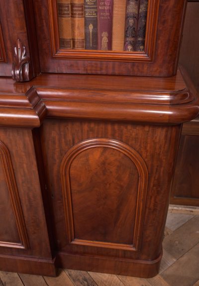 Victorian Mahogany Breakfront Bookcase SAI2194 - Image 13
