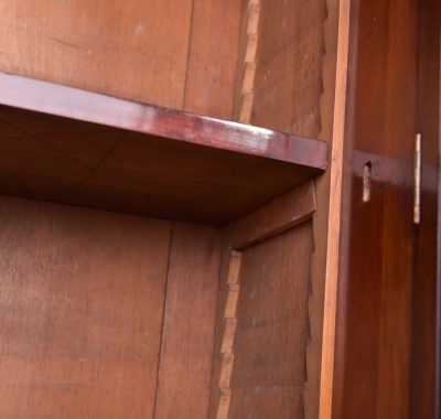 Victorian Mahogany Breakfront Bookcase SAI2194 - Image 25