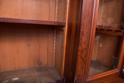 Victorian Mahogany Breakfront Bookcase SAI2194 - Image 26