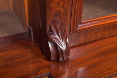 Victorian Mahogany Breakfront Bookcase SAI2194 - Image 27