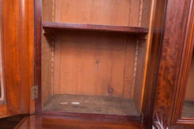 Victorian Mahogany Breakfront Bookcase SAI2194 - Image 28