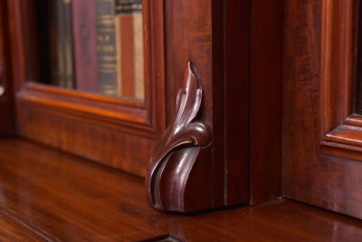 Victorian Mahogany Breakfront Bookcase SAI2194 - Image 10