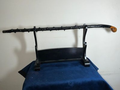 IRISH BLACKTHORN WALKING STICK SWORD/SWAGGER STICK - Image 2