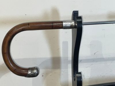 GENTLEMAN’S WALKING STICK SWORD STICK - Image 2