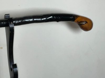 IRISH BLACKTHORN WALKING STICK SWORD/SWAGGER STICK - Image 3