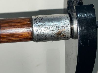 GENTLEMAN’S WALKING STICK SWORD STICK - Image 3