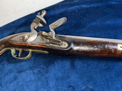 FLINTLOCK PISTOL RUSSIAN, NAPOLEONIC ERA. - Image 3