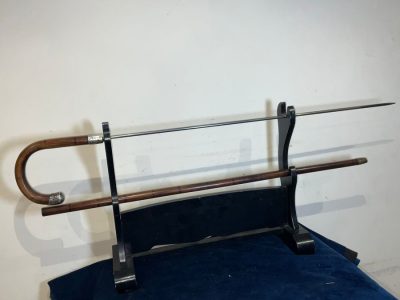 GENTLEMAN’S WALKING STICK SWORD STICK - Image 5