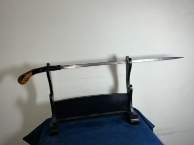 IRISH BLACKTHORN WALKING STICK SWORD/SWAGGER STICK - Image 6