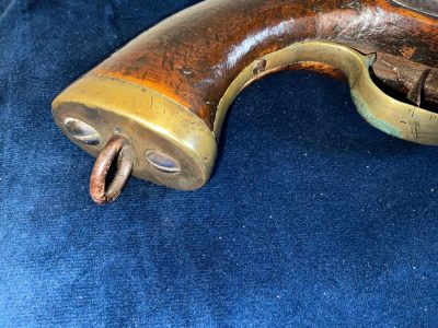 FLINTLOCK PISTOL RUSSIAN, NAPOLEONIC ERA. - Image 7
