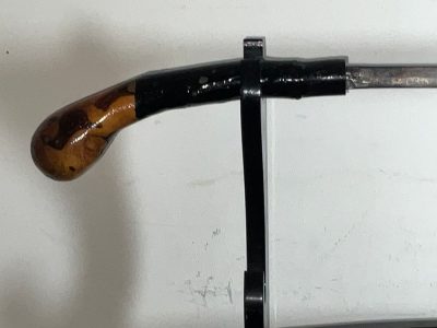 IRISH BLACKTHORN WALKING STICK SWORD/SWAGGER STICK - Image 8