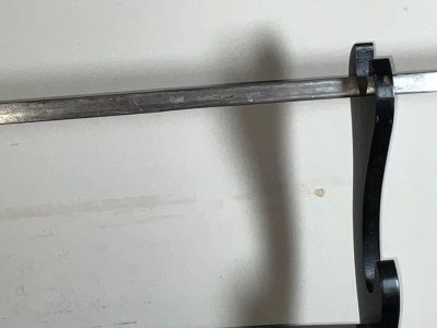 IRISH BLACKTHORN WALKING STICK SWORD/SWAGGER STICK - Image 10