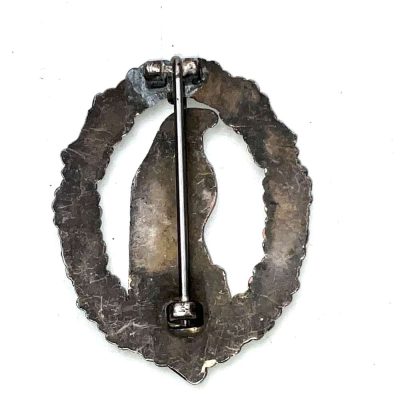 GERMAN 1945 LATE WAR RETIRED PILOT BADGE - Image 2
