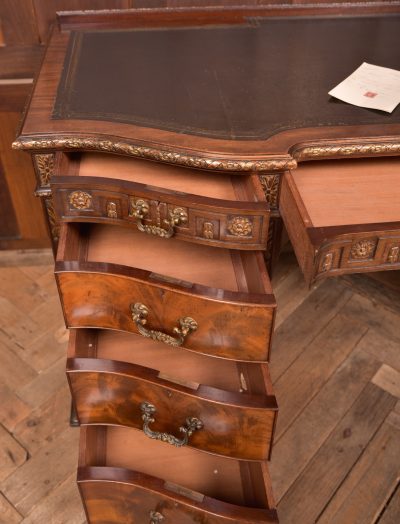 Waring And Gillows Knee Hole Desk SAI2577 - Image 10