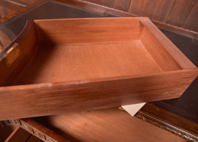 Waring And Gillows Knee Hole Desk SAI2577 - Image 13
