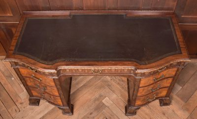 Waring And Gillows Knee Hole Desk SAI2577 - Image 14