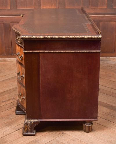 Waring And Gillows Knee Hole Desk SAI2577 - Image 15