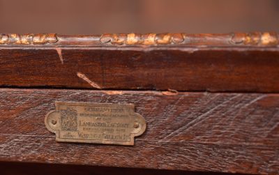 Waring And Gillows Knee Hole Desk SAI2577 - Image 16