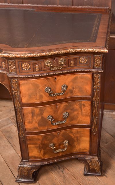 Waring And Gillows Knee Hole Desk SAI2577 - Image 2