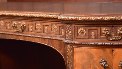 Waring And Gillows Knee Hole Desk SAI2577 - Image 3