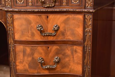 Waring And Gillows Knee Hole Desk SAI2577 - Image 4