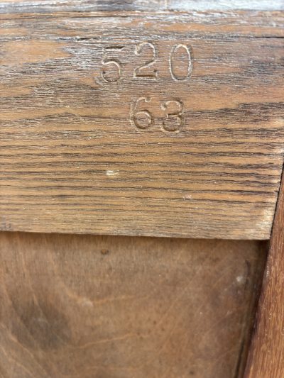 Heals Limed Oak Tallboy - Image 10