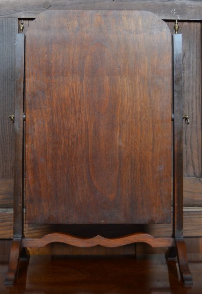 Edwardian Mahogany Dressing Table Mirror SAI3516 - Image 9