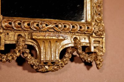 Papal Interest A Fine Mirror With The Papal Coat Of Arms With the Two keys Last Quarter 18th Century. - Image 7