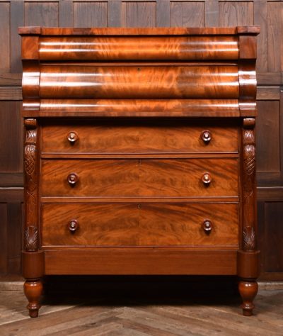 Victorian Scottish Chest Of Drawers SAI3717 - Image 2