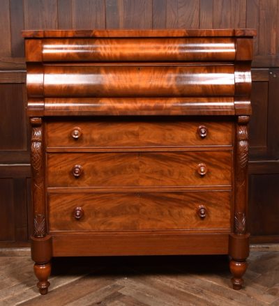 Victorian Scottish Chest Of Drawers SAI3717 - Image 4