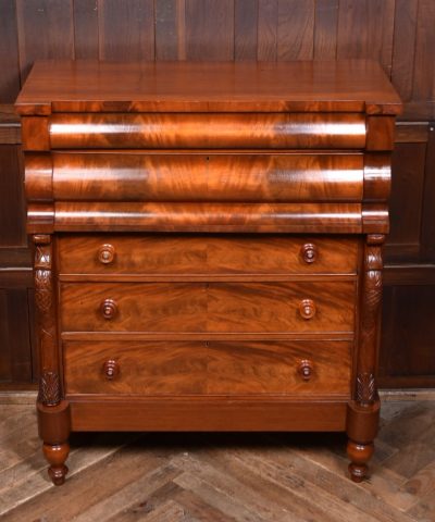 Victorian Scottish Chest Of Drawers SAI3717 - Image 5