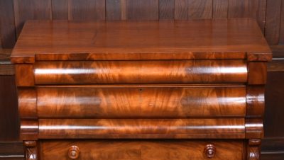 Victorian Scottish Chest Of Drawers SAI3717 - Image 6