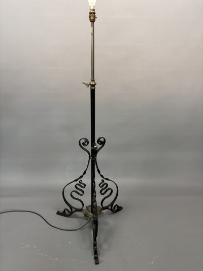 Arts & Crafts Adjustable Floor Lamp - Image 7