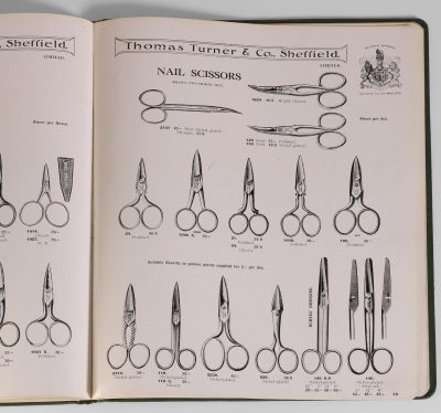 Thomas Turner & Co. Sheffield England Cutlery Catalogue(1925) - Image 3