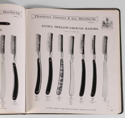 Thomas Turner & Co. Sheffield England Cutlery Catalogue(1925) - Image 4