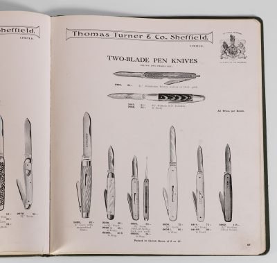 Thomas Turner & Co. Sheffield England Cutlery Catalogue(1925) - Image 6