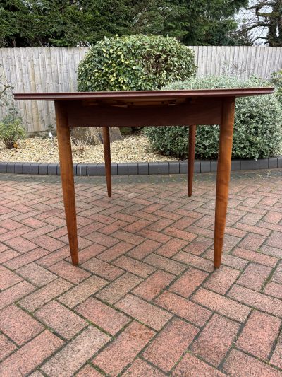 Mid Century Teak Extending Dining Table - Image 3