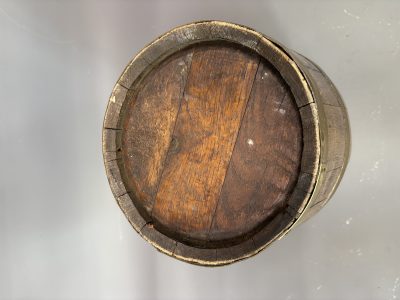 Victorian Oak Cask Stick Stand - Image 5