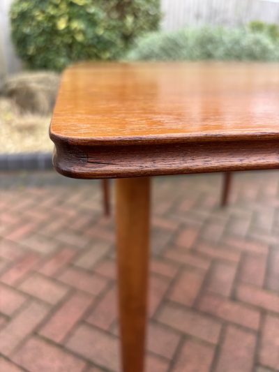 Mid Century Teak Extending Dining Table - Image 5