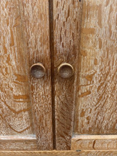 Heals Limed Oak Tallboy - Image 2