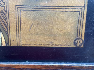 Arts & Crafts Three Fold Screen - Image 5