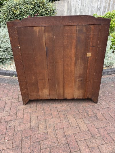 Arts & Crafts Oak Bookcase - Image 6