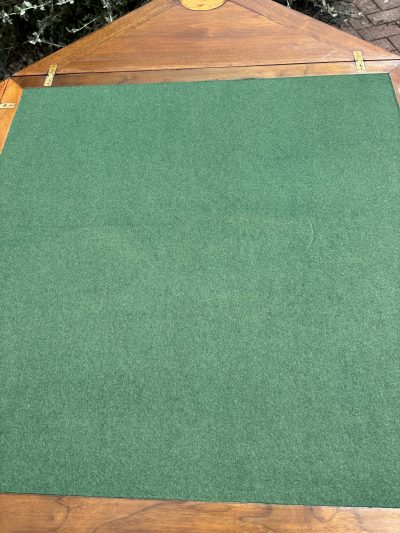 Arts & Crafts Walnut Card Table - Image 12