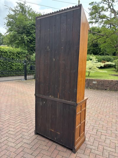 Arts & Crafts Oak Bookcase - Image 13