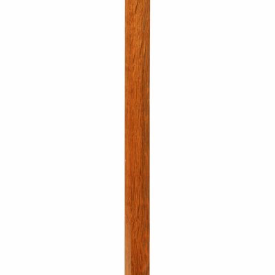 An oak standard lamp by ‘Acornman, Alan Grainger of Brandsby, North Yorkshire’ - Image 4