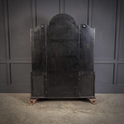 Black Lacquered Chinoiserie Dressing Table - Image 18
