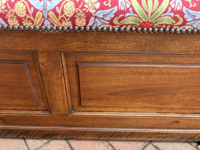 Late 19th Century Box Window Seat - Image 8