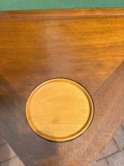 Arts & Crafts Walnut Card Table - Image 11